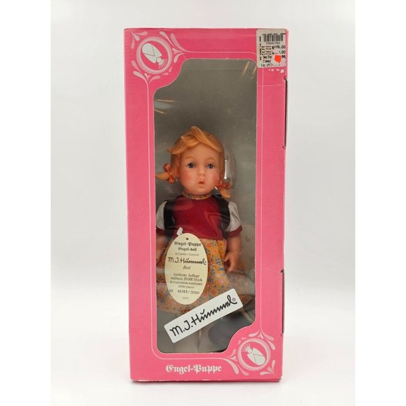 Vintage MJ Hummel 12" Doll Rosl 08163/20000 #292027K - Picture 1 of 11
